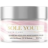 Sole Soul Youth Moisturizer Skincare Cream Crema Advanced Anti Aging Solution Serum Ageless...