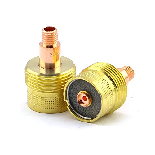 WeldingCity 2-pk Large Gas Lens Collet Body 45V64S (3/32