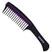 Professional Anti Splicing & Detangling Roller Comb, Hair Comb, Integrated Roller 9"