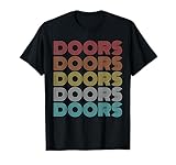 Doors Shirt Vintage Retro Apparel
