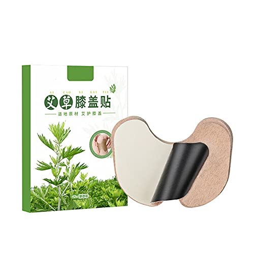 36 Pcs Pain Relieving Patches,Moxibustion Patches Natural Herb for Knee, Back, Neck, Shoulder Pain and Muscle Soreness,Chinese Medicine Acupuncture Treatment Patch