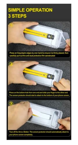 Image of Premium Screen Protector 9H Tempered Glass with Easy Magic Application Kit For Samsung S24 /S25 | Auto Dust Removal | Easy Installation Kit | (Pack of 1) (S24 /S25)