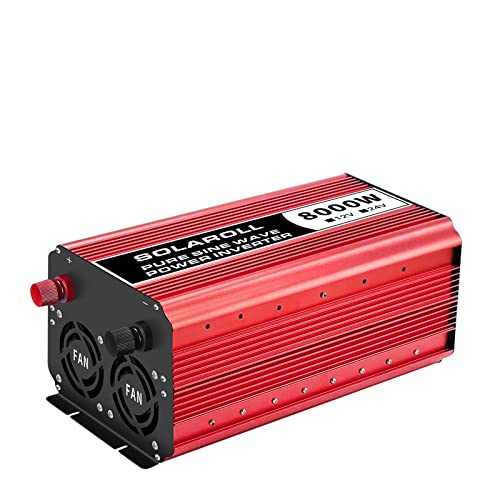 Onduleur pure sinus 8000W pour protéger vos appareils électroniques