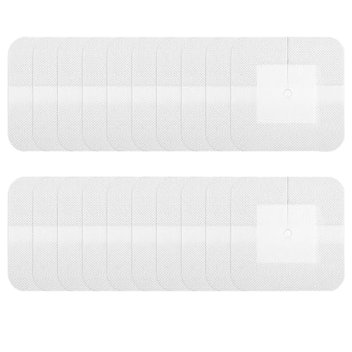 20 Pcs Split Drain Adhesive Bandages 4