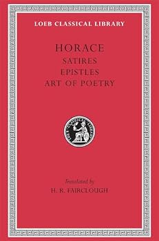 Hardcover Satires. Epistles. Art of Poetry Book