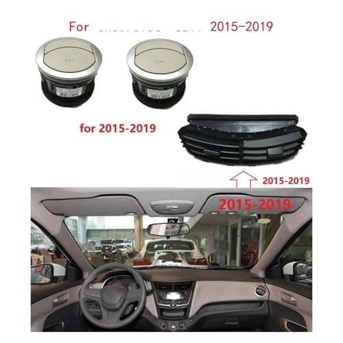 Rejillas de aire acondicionado para Chevrolet Sail 3: soluciona la ventilación de tu tablero 2