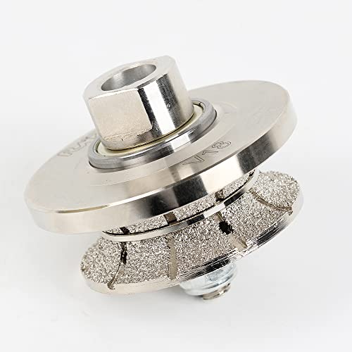 Raizi V Full Bullnose Diamond Hand Profiler/Router Bits for Granite ...