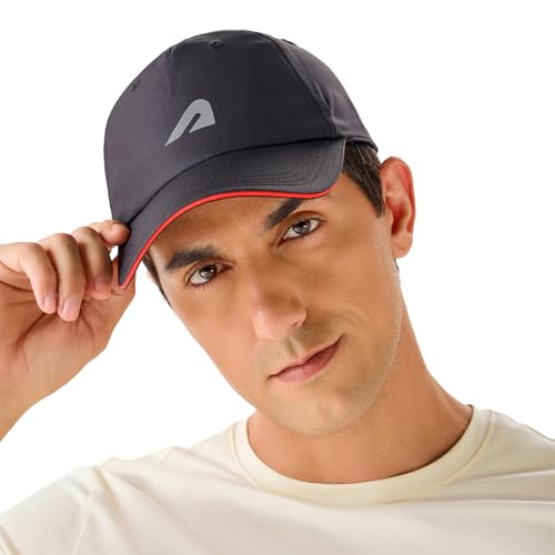 Image of Boldfit Caps for Men Original Caps for Women Lightweight Sports Cap for Sun Protection Breathable Outdoor Hat for Running, Gym, Hiking & Everyday Wear Comfortable Adjustable Cap for All Ages