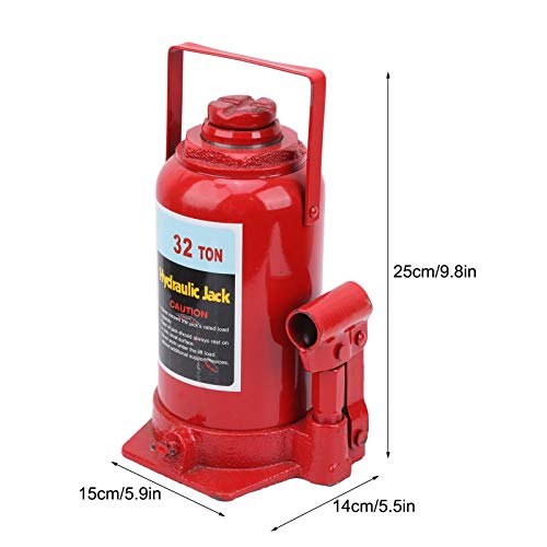 Cric hydraulique 32 t en acier de qualité supérieure, levage premium - 7