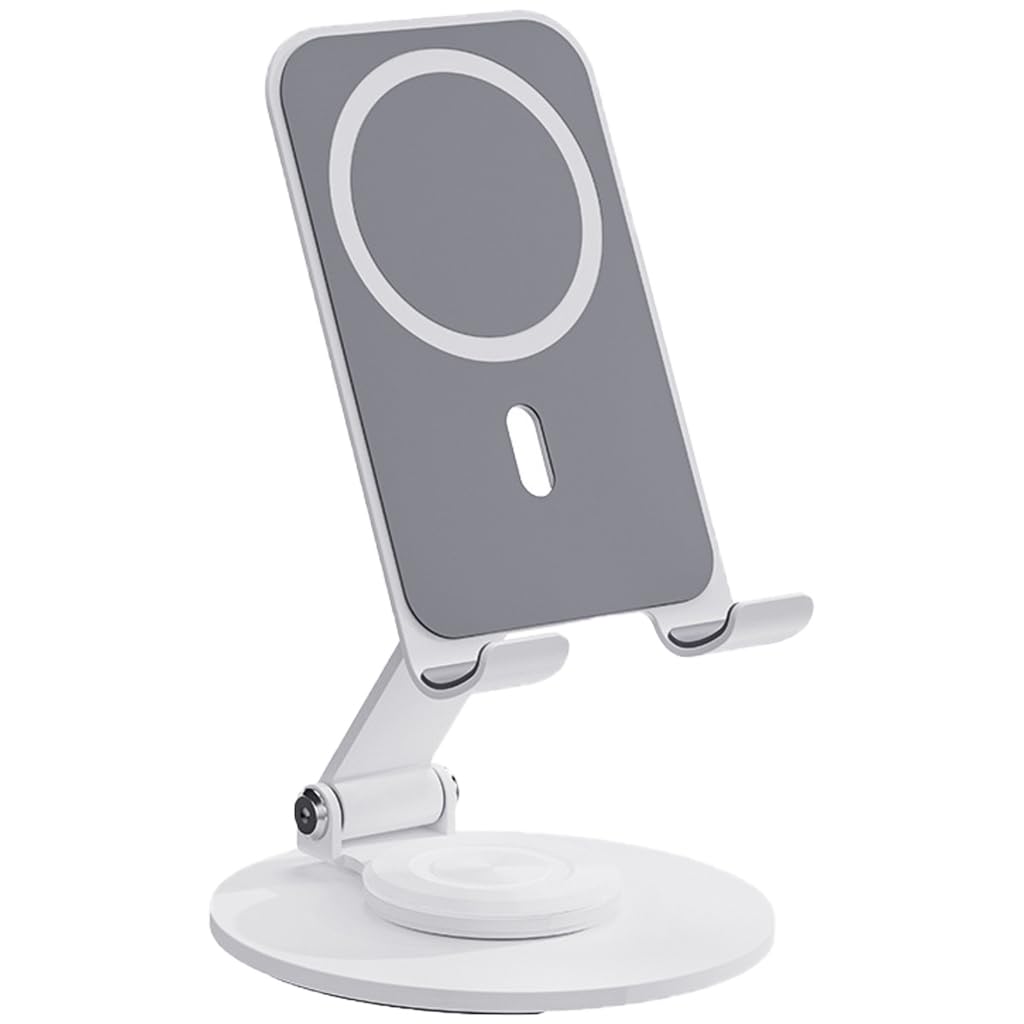 Support de bureau pour telephone portable avec pivotement complet 360 - 8