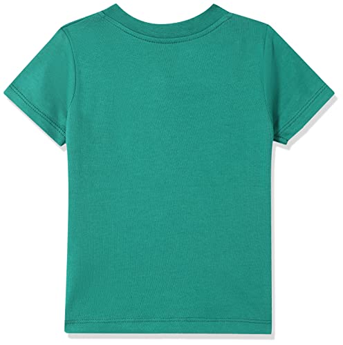 Image of miniklub Boys Green Henley Neck T-Shirt