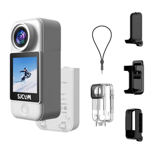 Amazon | SJCAM C300pocket アクションカメラ ビデオ vlog 4K 小型