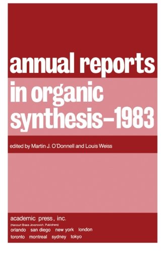 Annual Reports in Organic Synthesis: v. 14