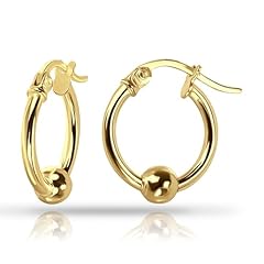 12mm-1/2'' Yellow Gold