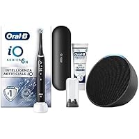 Oral-B regala Alexa Echo Pop, Spazzolino Elettrico Ricaricabile iO6 & Alexa Echo Pop, Intelligenza...