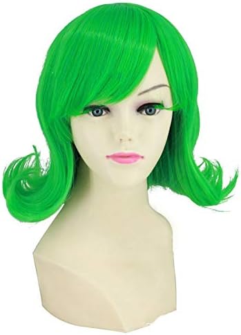 残りわずか インサイド ヘッド Inside Out カナシミ Sadness ブルー ショートヘア かつら ウィッグ 仮装用cosplay Wig ヘアピース 安心の日本製 Www Iacymperu Org