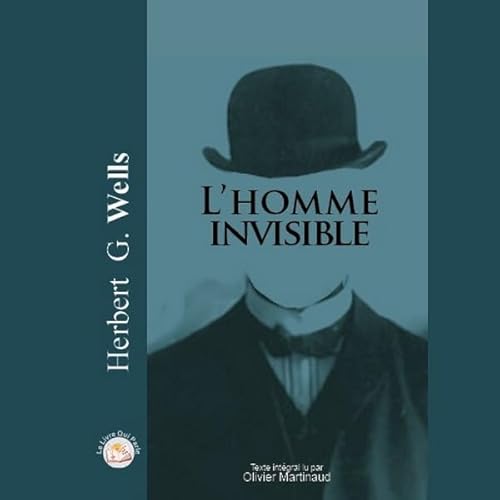 L'homme invisible cover art