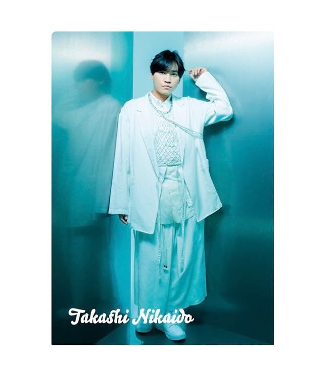 Amazon.co.jp: 二階堂高嗣 クリアファイル Kis-My-Ft2 live tour 2023  