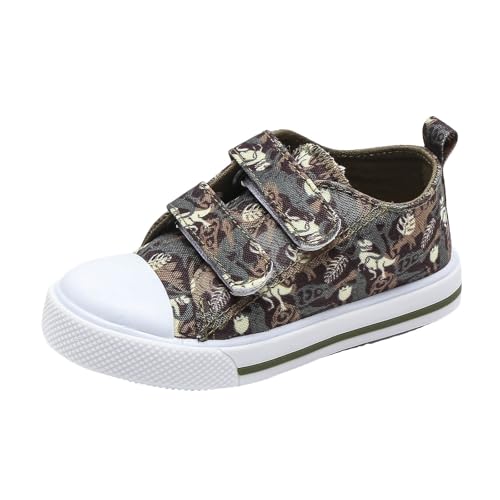IWIHMIV Kids Sneakers Toddler Girls Tennis Shoes Lightweight Athletic Shoes Comfy Walking Children's High Top Canvas Shoes