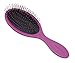 Price comparison product image Clauss Wash&Brush Hairbrush, with Soft Touch Handle, Pink/Black x