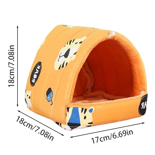 1 Stücke Meerschweinchenbett, Kaninchenbett, Bunny Bed, für Meerschweinchen, Kaninchen, Flieder, Frettchen, Kaninchen