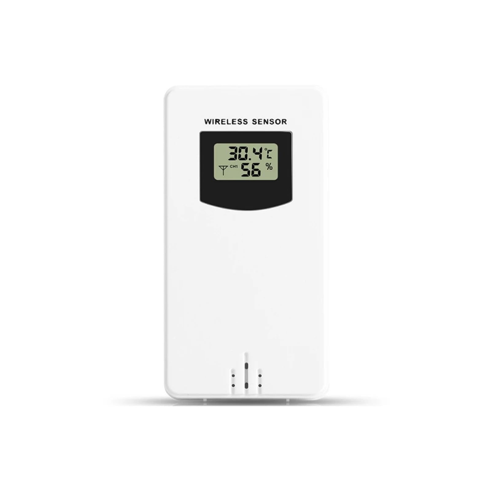 Cyfrowy miernik wilgotności temperatury bezprzewodowy czujnik higrometr 433,92 MHz elektroniczny termometr używany do stacji pogodowej FanJu