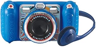 VTech KidiZoom Duo Pro – Kinderkamera mit 2 Kameras, Foto- und Videofunktion, Effekten, Spielen, Musikplayer und vielem mehr – Für Kinder von 4-10 Jahren