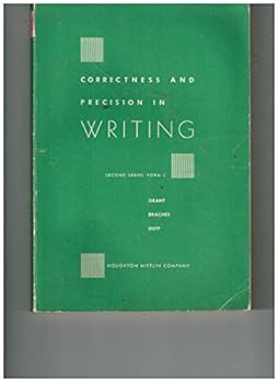 Correctness and Precision in Writing Second Series Form B