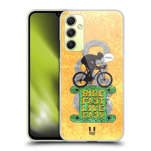 Head Case Designs Roadies Bicycle Love Hard Back Case Compat