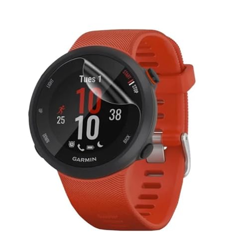 Snailcanfly Hydrogel Film 5pcs für Garmin Forerunner 255 46mm Smart Watch Transparent TPU-Folie Screen Protector Displayschutz Berührungsempfindlich, HD Clear, Superdünn, Selbstheilung