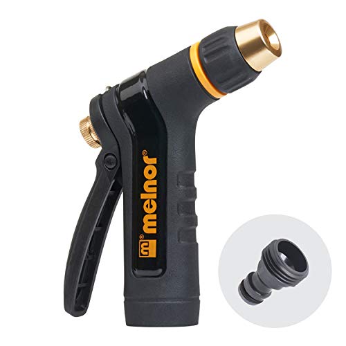 Melnor 65084-AMZ XT Metal Rear Trigger Nozzle with QuickConnect...