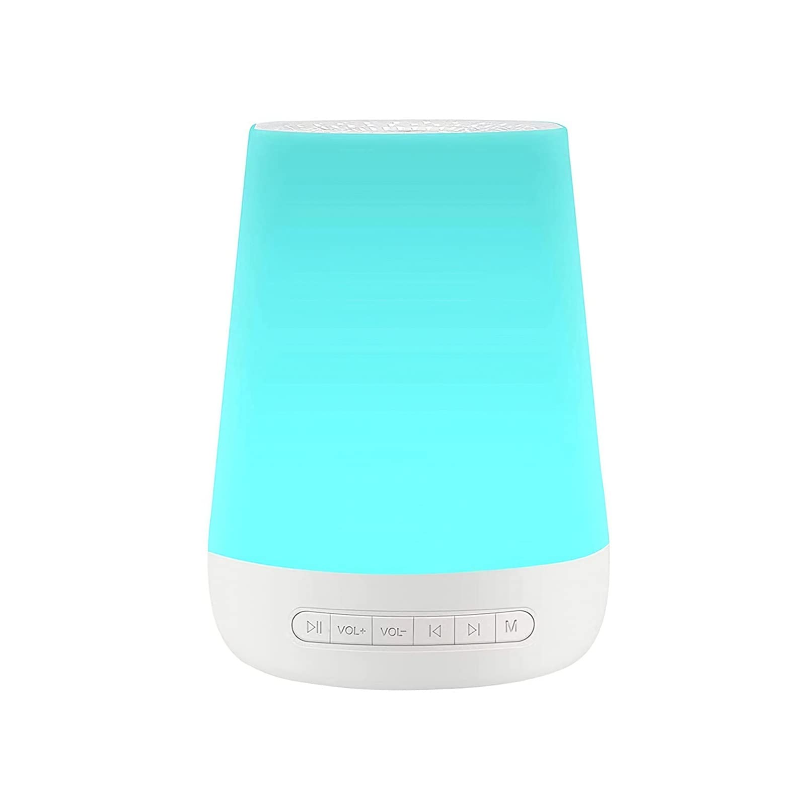 Flyafish White Noise Machine Baby White Noise Machine Sleep Machine Baby Sleep Sound Player Night Light Timer Noise Player with Baby Night Light for Sleeping Can effectively help sleep