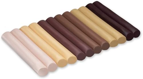 Miniatura 2 de Colors of The World - Arcilla para modelar, beige, bronceado, marrón claro, marrón oscuro y más, 12 piezas, 5.3 onzas