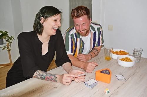 Winning Moves Trivial Pursuit Partyquiz Edition - Quizspiel für Fans - Quiz Partyspiele - Trivia Fanartikel - 2+ Spieler ab 16+ Jahren… – Ansicht 4