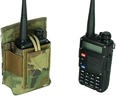 multicam baofeng radio pouch