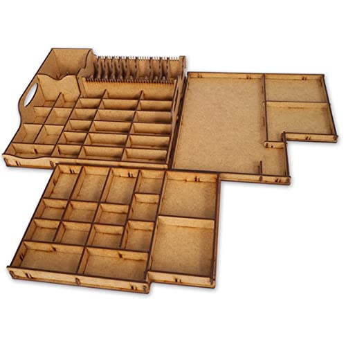 e-Raptor 19247 - Insert: Catan + Traders & Barbarians + 5-6 Players Expansions, Keine