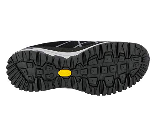 Brütting Unisex Kansas Trekking- & Wanderhalbschuhe, Schwarz Anthrazit, 46 EU