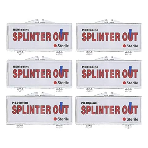 Medipoint Splinter Out Splinter Remover, 20 Count (Pack of 6) Cover