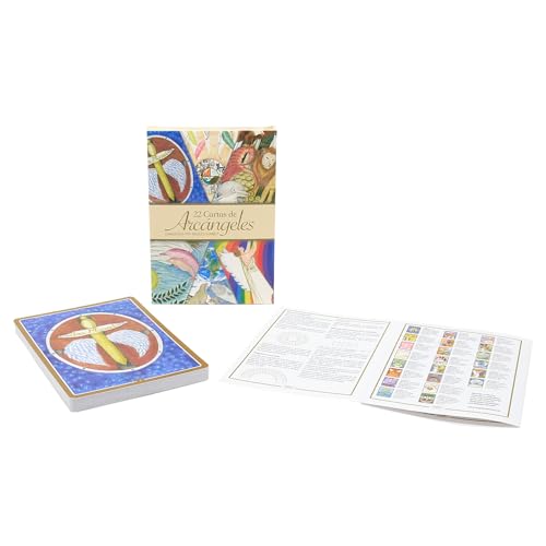 22 Cartas de Arcángeles de Ángeles Shariel: Conexión Espiritual