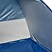Amazon Basics Pop-up Beach Tent Sun Shade Shelter - 65 x 58.9 x 43.5 Inches, Blue