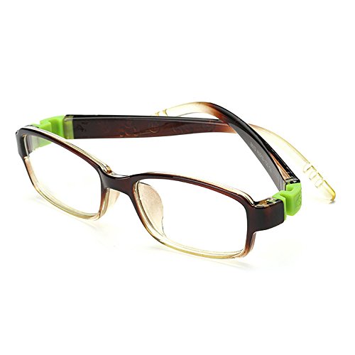 Fantia Children Flat Light Eyeglass Kids Optical Glasses for Boys and Girls (C6)