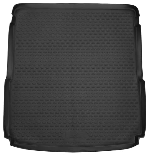 Preisvergleich Produktbild WALSER XTR Kofferraumwanne für VW Passat (B7) Variant 2010-2015, Passat Alltrack 2012-2014, 100% passgenaue Antirutschmatte Auto, Gummimatte Auto, Kofferraum Schutzmatte, Auto Gummimatten