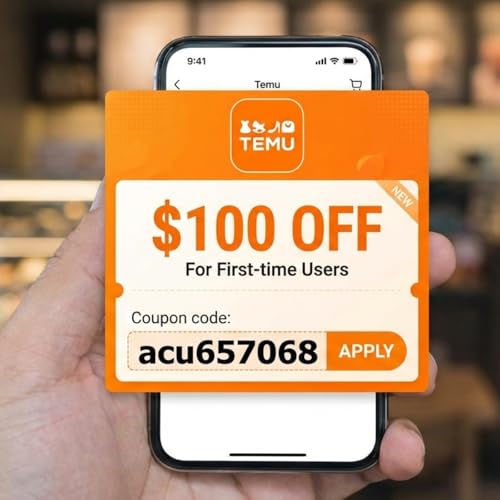 Temu Coupon code {{$100 off}} [[''acu657068'']] for First-time Users copertina