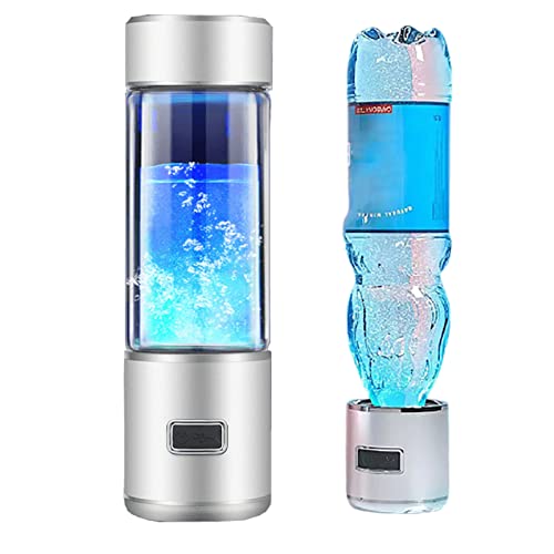 Générateur d'eau ionisée à hydrogène portable SPE PEM 350ml