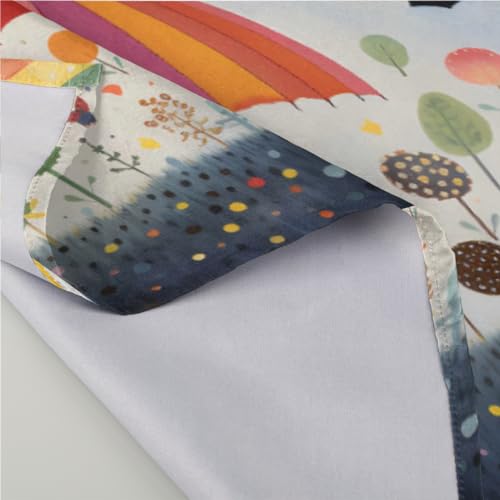 Servilletas de Tela Multicolor 20x20 in Pack de 6 miniatura 3
