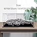 XNSHENGXAN Applicable to LEGO 75192 Millennium Falcon Acrylic Display Box, Model Display Case, Display Cases for Collectibles, Protect Your Collectibles from Dust with a Clear Showcase,Background a,3m