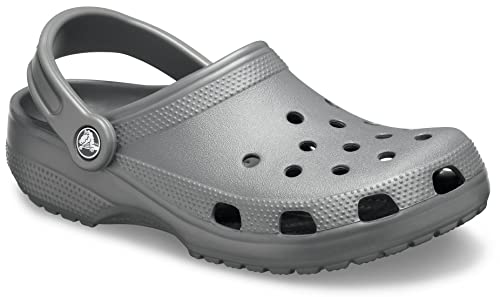 Image of Crocs Unisex Adult Classic Clog 10001-0DA Slate Grey M7W9