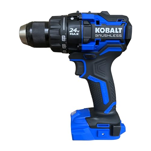 Keyless Brushless Cordless 1/2-in Drill KXDD 124B-03 Compatible with all Kobalt Batteries (Battery and Charger not included)