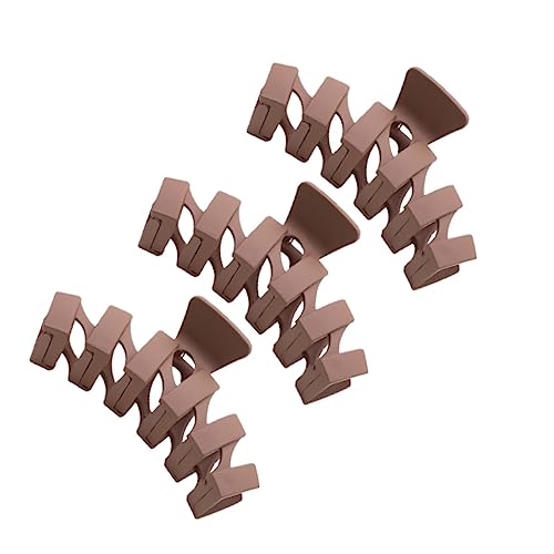 Healvian 3個大号抓??? お風呂 メイク時になヘアクリップ カジュアルな