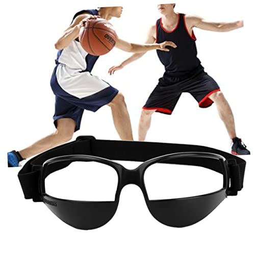 KOMBIUDA Basketball Glasses Training Goggle Anti-Head Feature Dribble Glasses for Boys and Girls